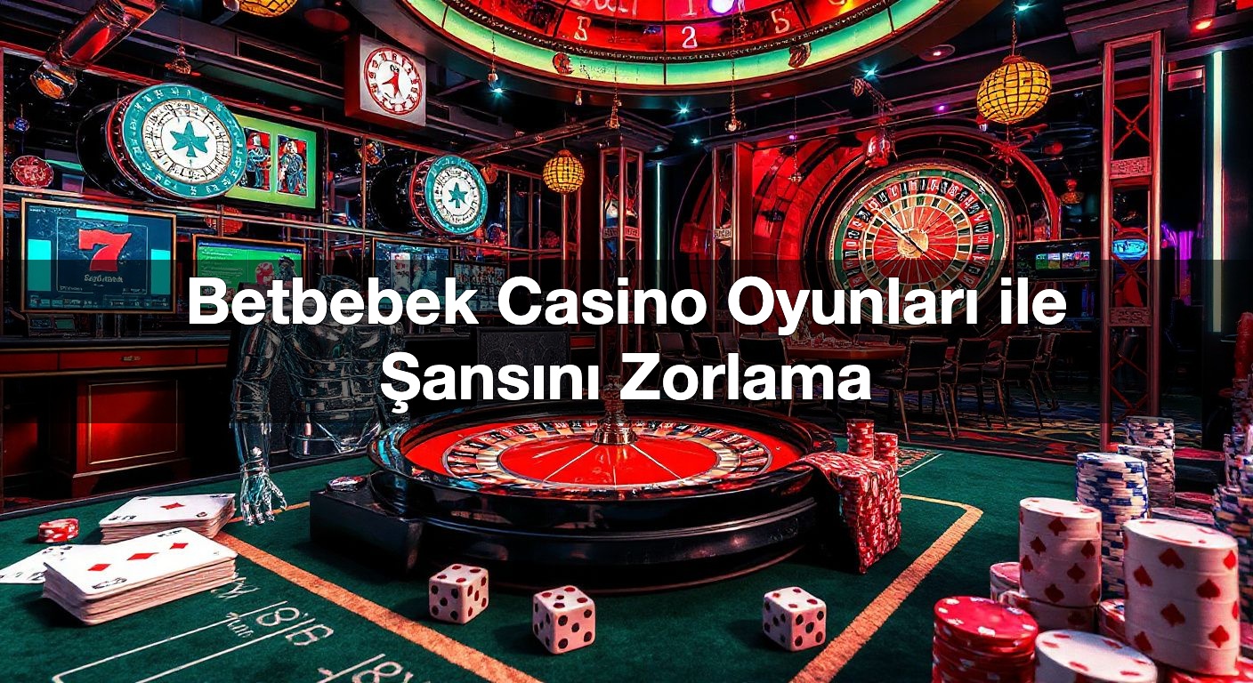 Betbebek Casino Oyunları ile Şansını Zorlama
