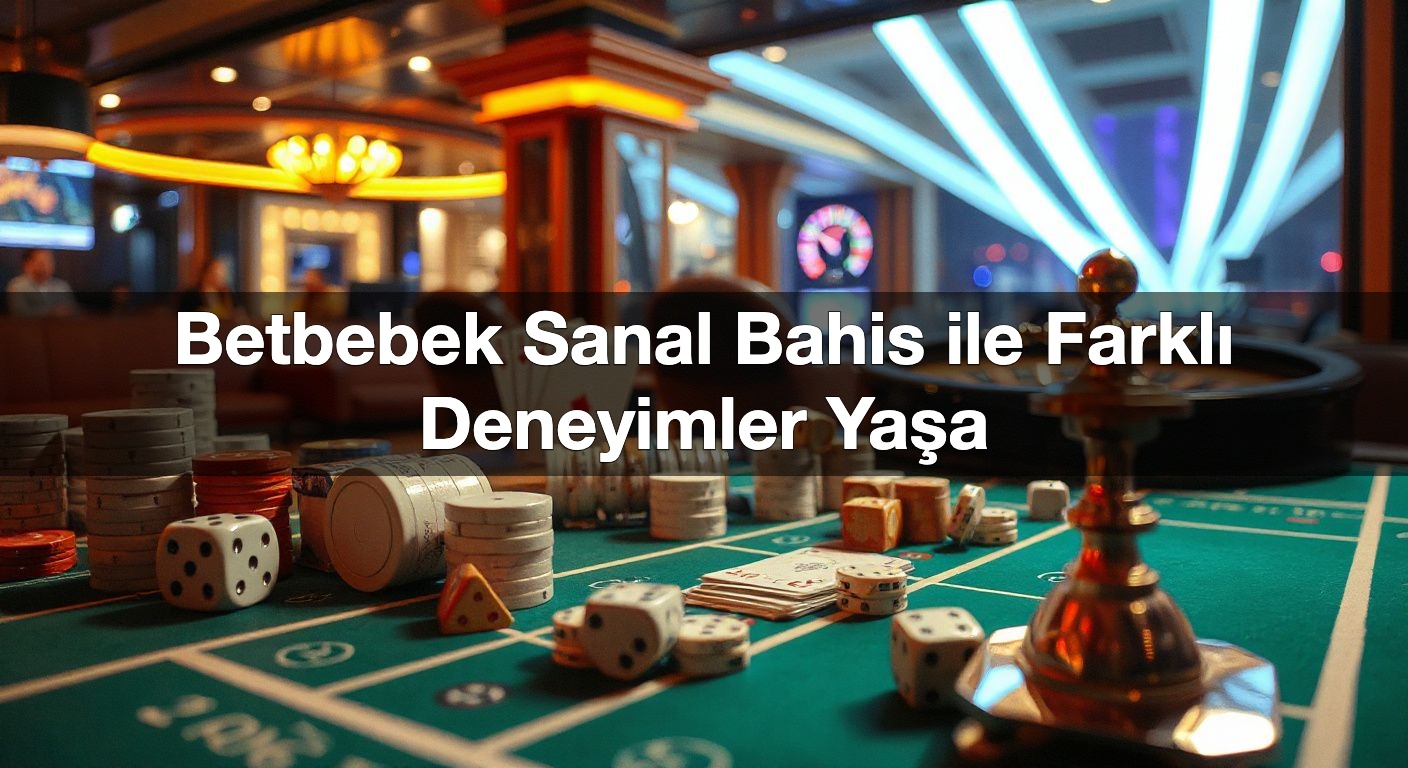 Betbebek Sanal Bahis ile Farklı Deneyimler Yaşa
